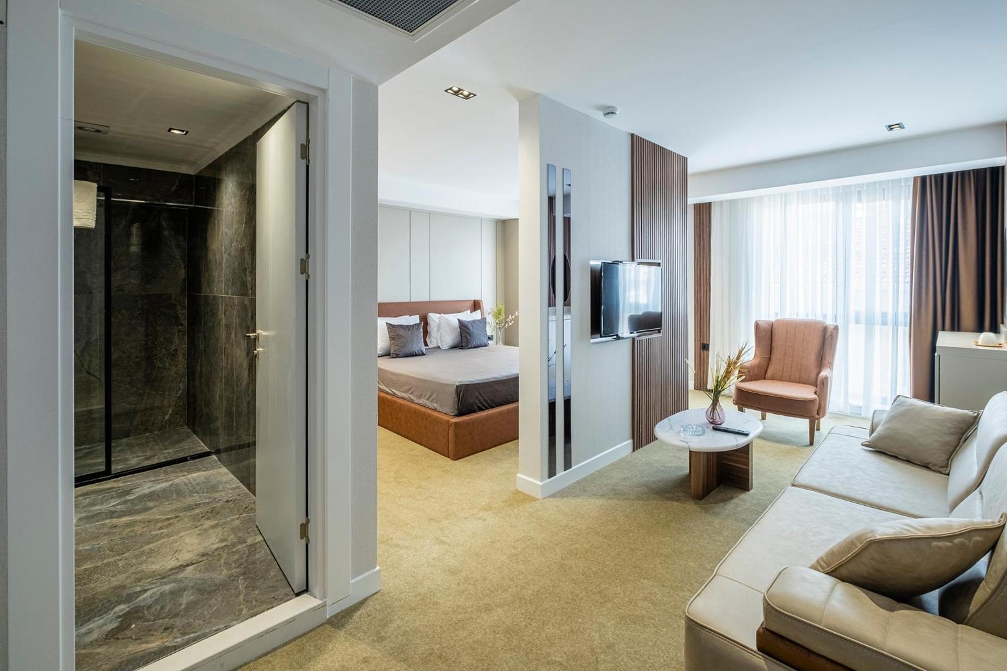 Euphrates Hotel Бурса Екстериор снимка